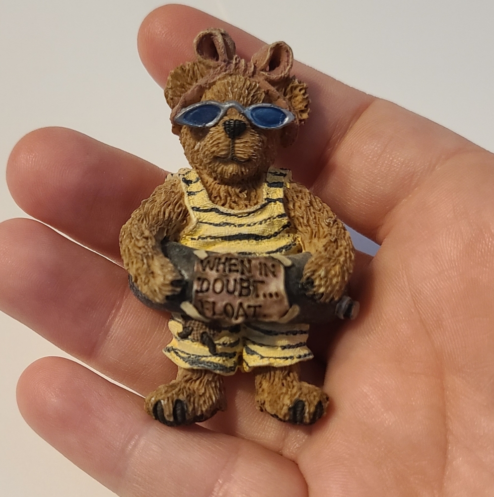 Boyd's Bears When In Doubt Float Pin
